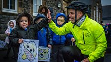 Taith Beics 2017 - Llanrwst i Landudno