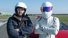 Jason's first car was a Citroën ZX, and he took six attempts to pass his driving test