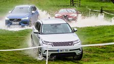 And even on land, conditions could best be described as boggy