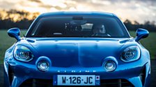 Renault have revived the legendary champion rally car, the Alpine A110