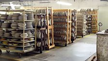 The Homer Laughlin China Company is one of the town’s biggest employers.
