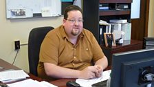 Brian Allen is East Liverpool’s director of public safety.