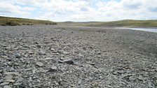 Sychder Mawr, Llyn Aled Isaf, Mynydd Hiraethog - Tudur Aled Davies.