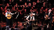 Jarlath Henderson with Éamon Doorley, Tony Byrne and the BBC Concert Orchestra