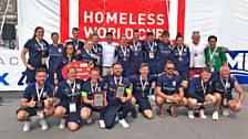 The Homeless World Cup