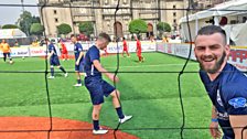 The Homeless World Cup