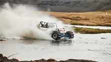 We suspect Freddie’s taken the whole ‘off-road driving’ thing a little too literally here