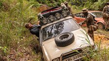 Freddie’s Dukes of Hazzard entrance needs some work