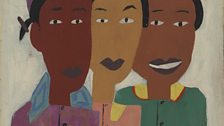 Episode 8:   Children by William H. Johnson (1941)