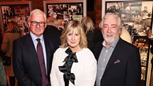 BBC Board member for Northern Ireland Michael Smyth, BBC broadcaster Tara Mills and composer Neil Martin