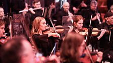 The Ulster Orchestra performing at BBC’s The Living Air concert, celebrating 100 years of the BBC in Northern Ireland