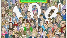 An illustration by Marcus Patton commissioned for the BBC’s Living Air centenary concert