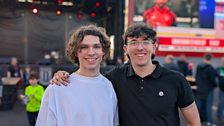 Luca and Jay