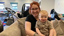 Gina and Baby Howard