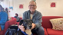 Tony and William the dog