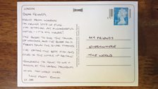 Emma's postcard from St Petersburg