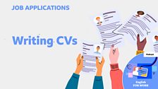 Writing CVs