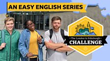 London to Edinburgh challenge