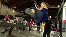 Parkour is here to stay