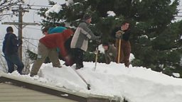 Snow in the US