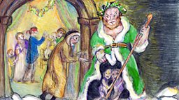A Christmas Carol - Part 3: The second of three spirits