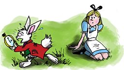 Alice in Wonderland: Part 1: Down the rabbit hole
