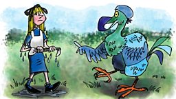 Alice in Wonderland: Part 3: The Caucus-race