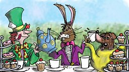 Alice in Wonderland: Part 7: A mad tea-party