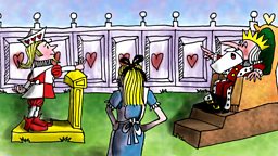 Alice in Wonderland: Part 9: Who stole the tarts?