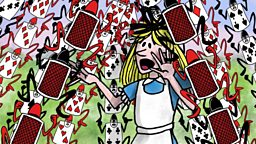 Alice in Wonderland: Part 10: Alice's evidence