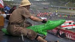 Obstacle race in Germany