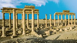 Historic temple destroyed