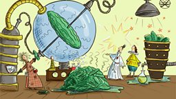 Gulliver's Travels: Part 8: Horrible science