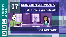 Mr Lime's grapefruits