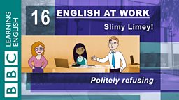 Slimy Limey!