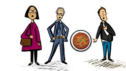 Episode 9 - Dinner time