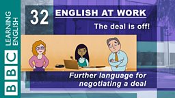 The deal is off!