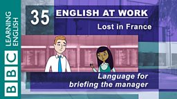 Lost in France