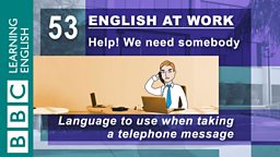 Help! We need somebody