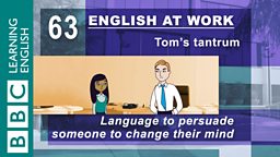 Tom's tantrum
