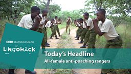 Zimbabwe's female rangers