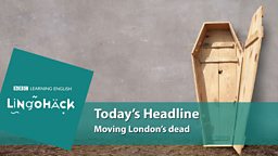 Moving London's dead