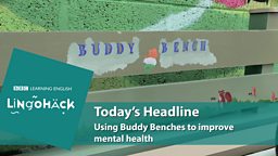 Using Buddy Benches to improve mental health