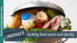Tackling food waste and obesity