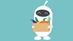 Robot grocery deliveries