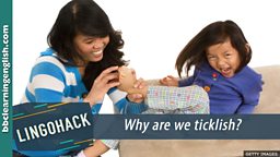 Why are we ticklish?