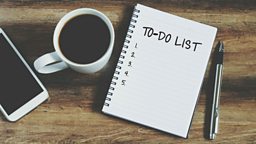 What's on your to-do list?