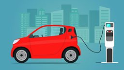 Electric car island