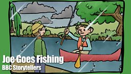 Joe Goes Fishing