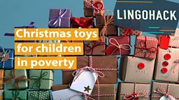 Christmas toys for children in poverty
